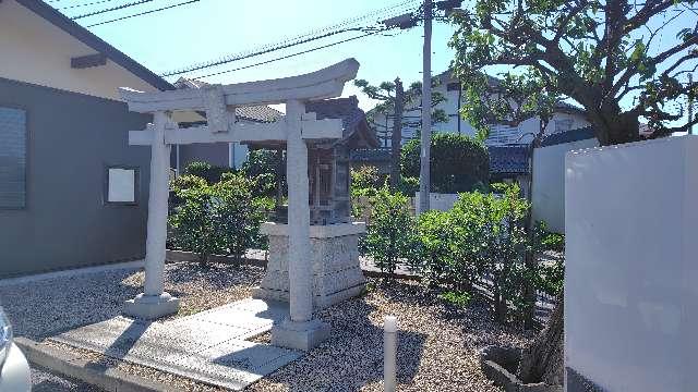 稲荷大明神の参拝記録1