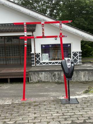 せせらぎ明宝オートバイ神社の参拝記録(二代目無宿さん)