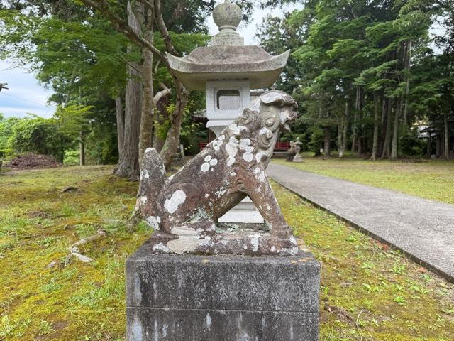 正一位山神社の参拝記録1