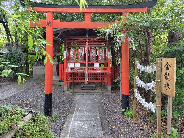 六玉稲荷大明神（水火天満宮境内）の参拝記録1