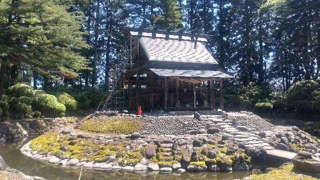 秋田県大仙市協和境下台２６−４ 唐松山天日宮の写真4
