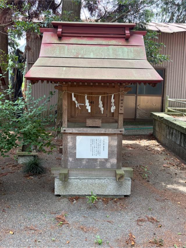 稲田神社の写真1