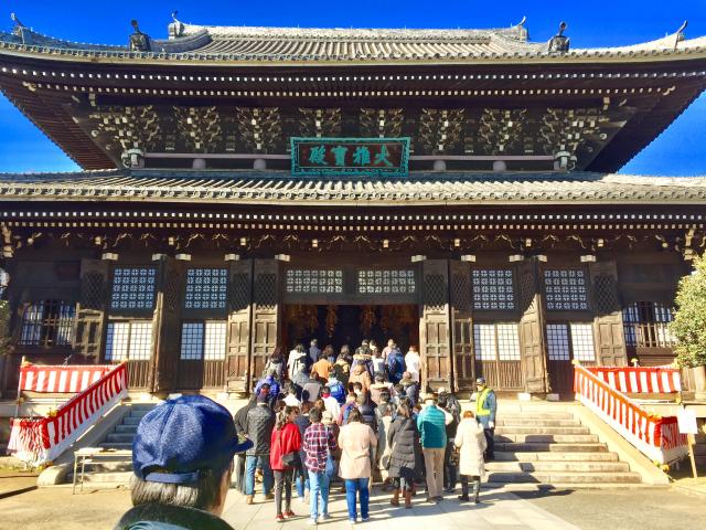 諸嶽山 總持寺の参拝記録3