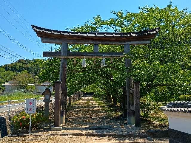 一の鳥居の写真1