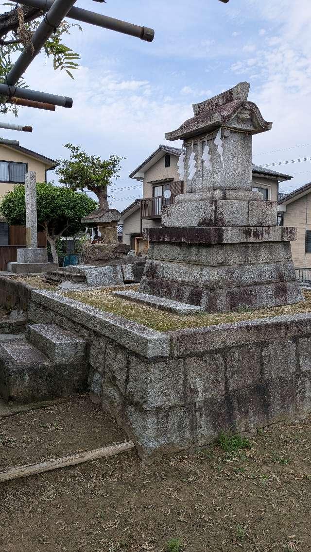 御山神社の写真1