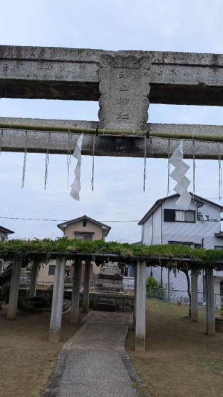 御山神社の参拝記録(こまいぬおさん)