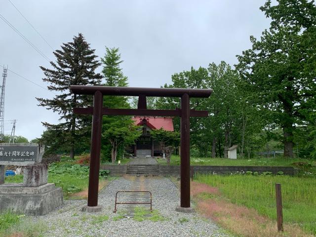 豊似神社の参拝記録1