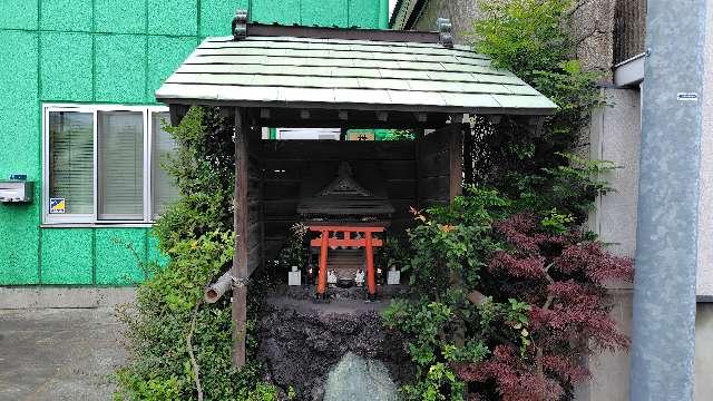 稲荷神社の参拝記録1