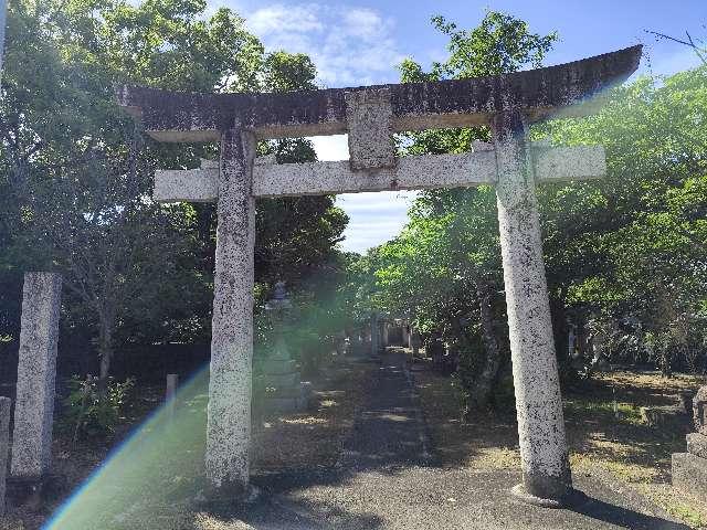 福岡県糟屋郡須惠町旅石６３４ 旅石八幡宮の写真2