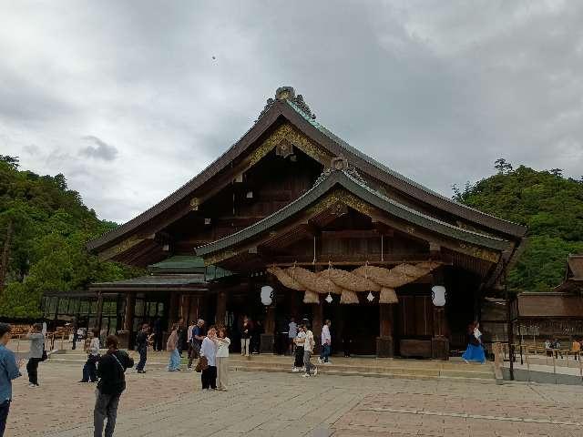 拝殿の写真1