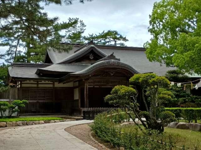 勅使館の参拝記録1