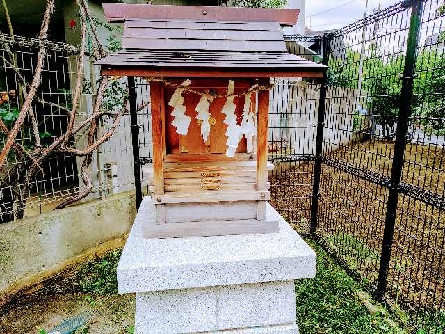稲荷神社の参拝記録1