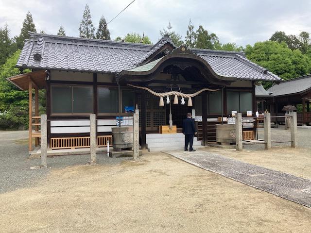 福井八幡神社の写真1