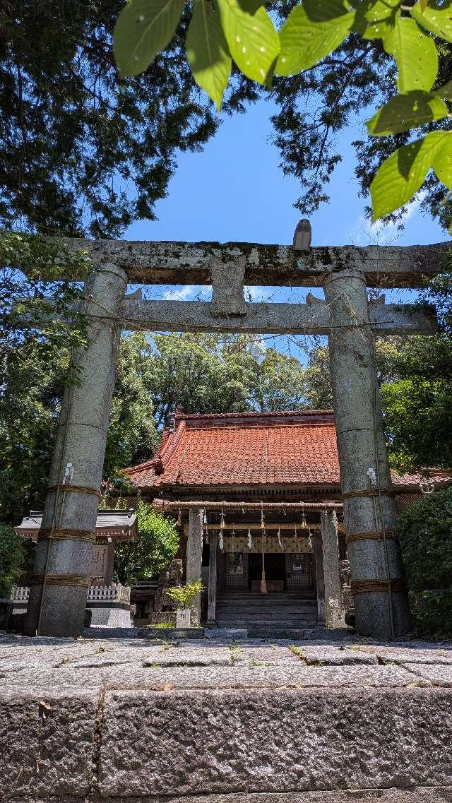 諏訪神社の写真1