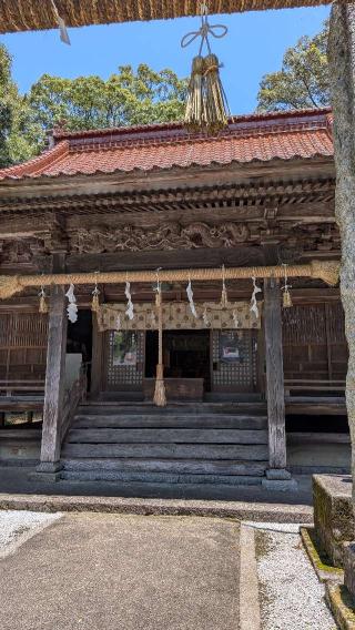 諏訪神社の参拝記録(こまいぬおさん)