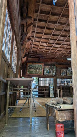 諏訪神社の参拝記録(こまいぬおさん)