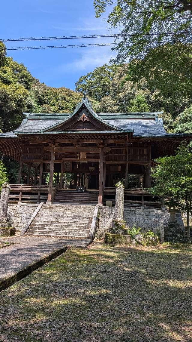 添田神社天満宮の写真1