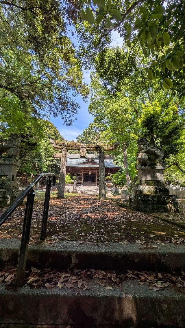 添田神社天満宮の参拝記録1