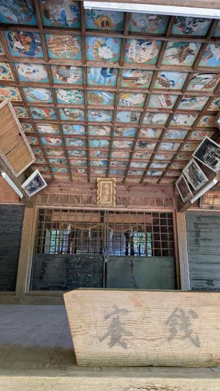 菅原神社の参拝記録(こまいぬおさん)