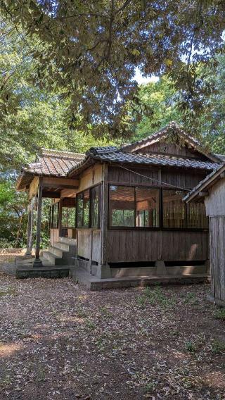 安永神社の参拝記録(こまいぬおさん)