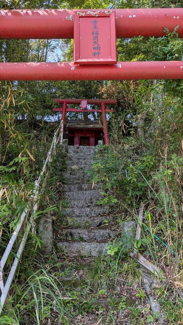 幸玉稲荷大明神の参拝記録1