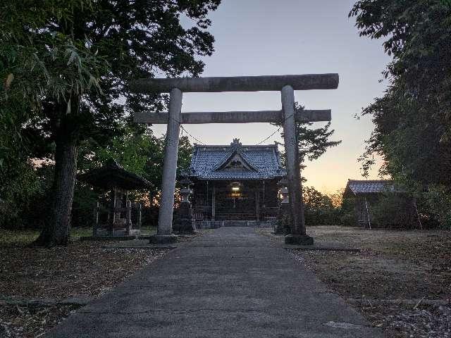 大蔵神社の写真1