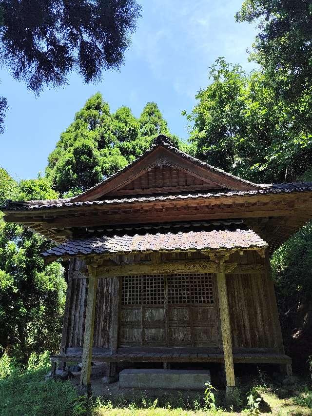 乙宮神社の写真1