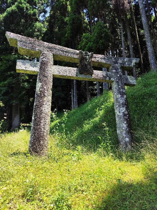佐賀県佐賀市三瀬村杠２４９０ 乙宮神社の写真2