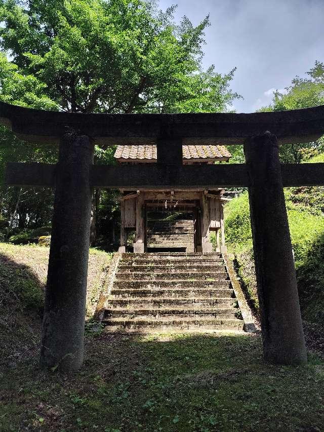 野波神社の写真1