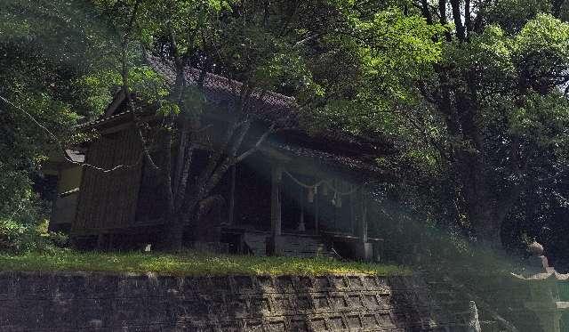 佐賀県佐賀市三瀬村杠１３５８ 野波神社の写真2