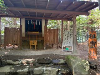 祖霊社の参拝記録(こーちんさん)
