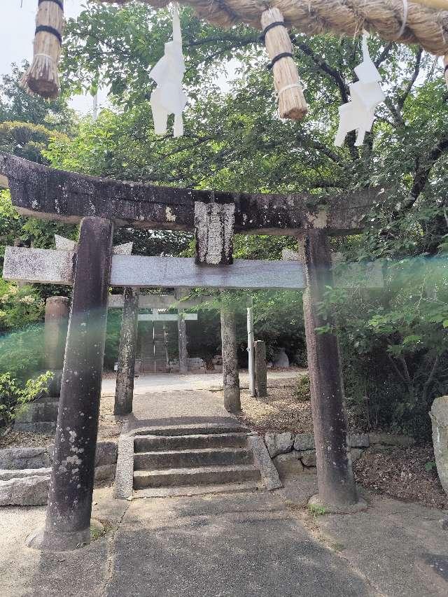 福岡県糸島市香力２２３ 香力三社神社の写真2