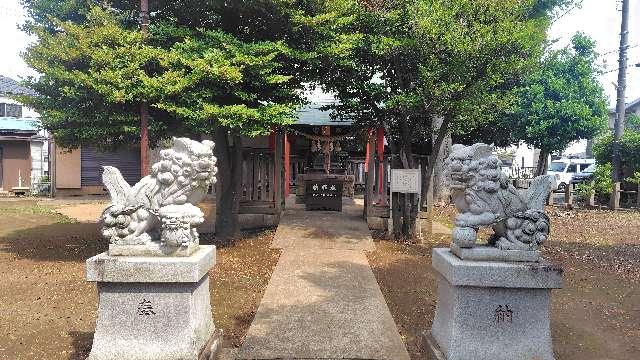 小板橋時平神社の参拝記録1