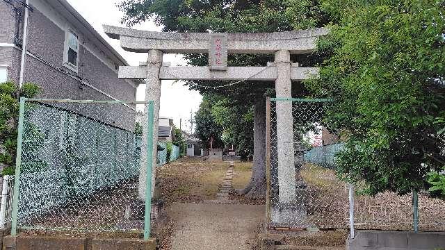 稲荷神社の写真1