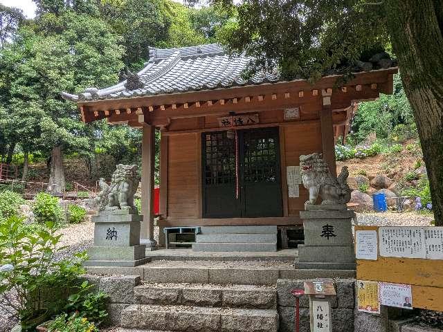 西浅井古城八幡宮の写真1