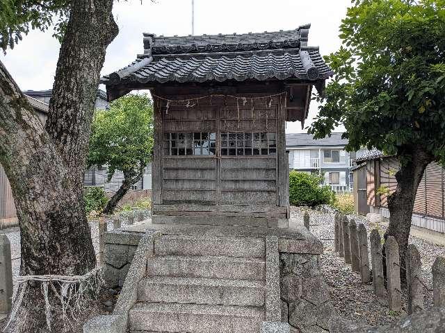 天王神社の写真1