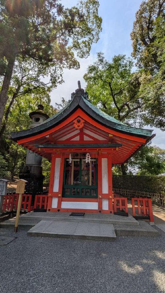 伏見稲荷大社 神馬･神馬舎の参拝記録1