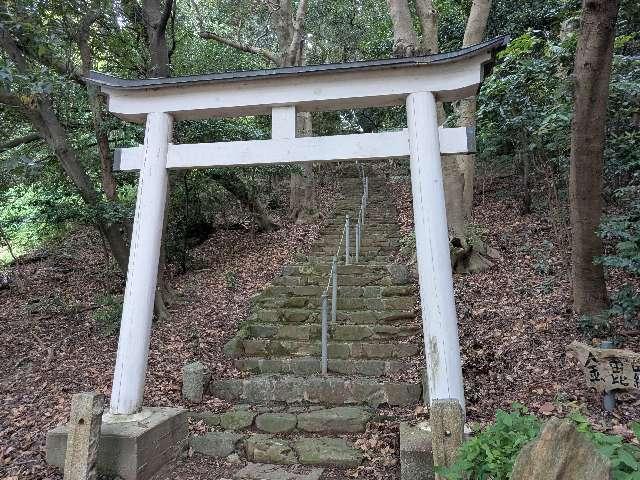 栗島大明神の参拝記録1