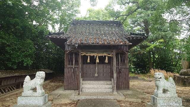 平原神社の写真1