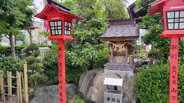 ペット社（尾張猿田彦神社境内）の参拝記録1