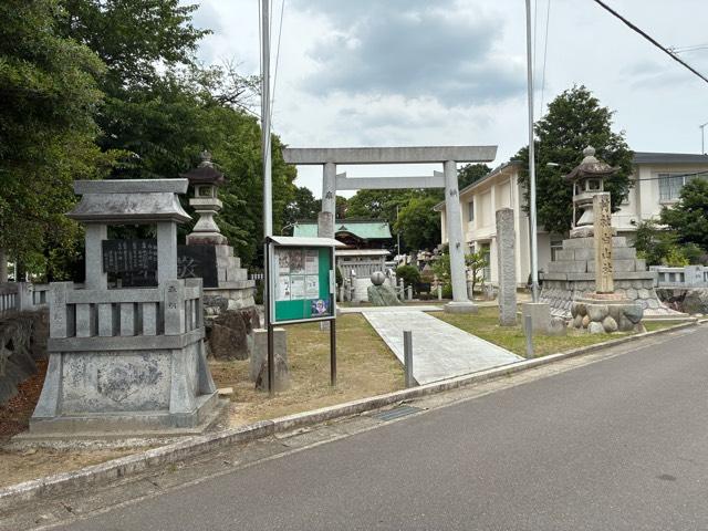 白山社の写真1
