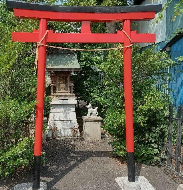 稲荷神社(東つつじヶ丘２丁目)の参拝記録(りゅうじさん)