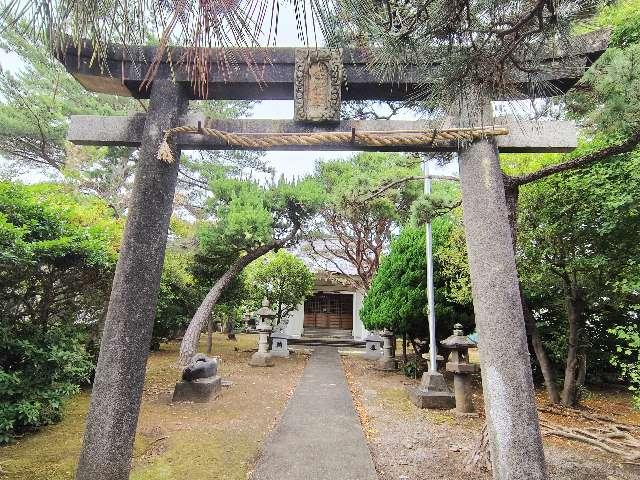 愛鷹神社の写真1