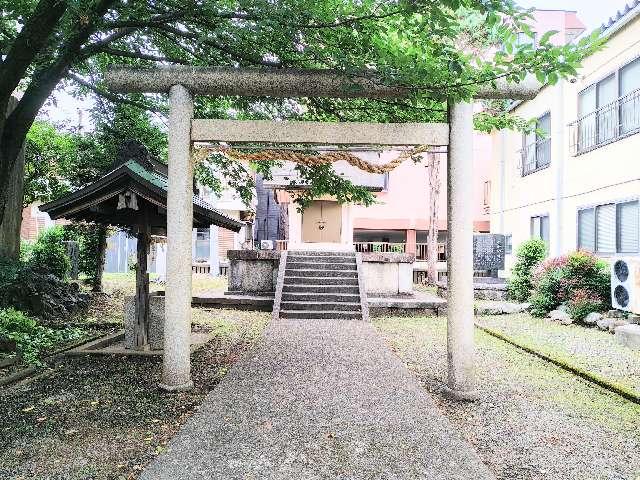 金岡護国神社の写真1