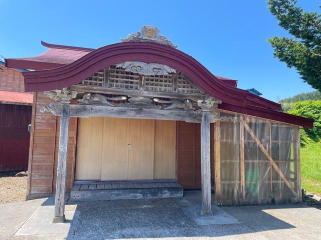 稲荷神社の参拝記録1