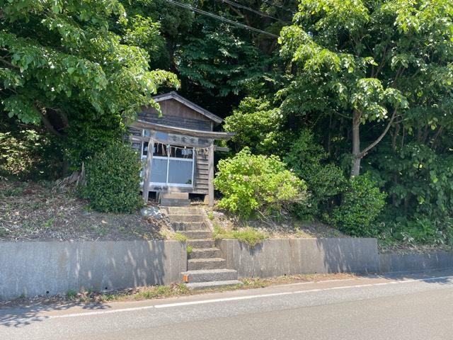 青森県むつ市川内町蛎崎 雷電宮の写真2