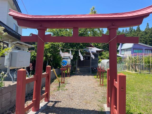 宿野部稲荷神社の写真1