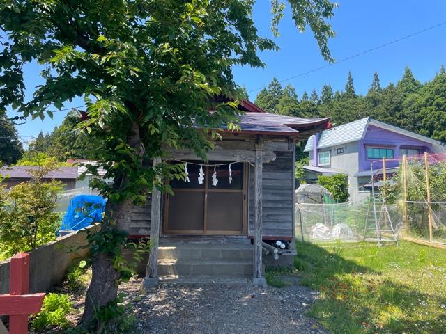 宿野部稲荷神社の参拝記録1