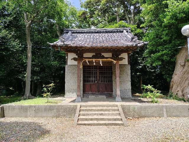 今沢三島神社の写真1