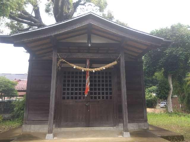 中相原御嶽神社(元三社)の写真1